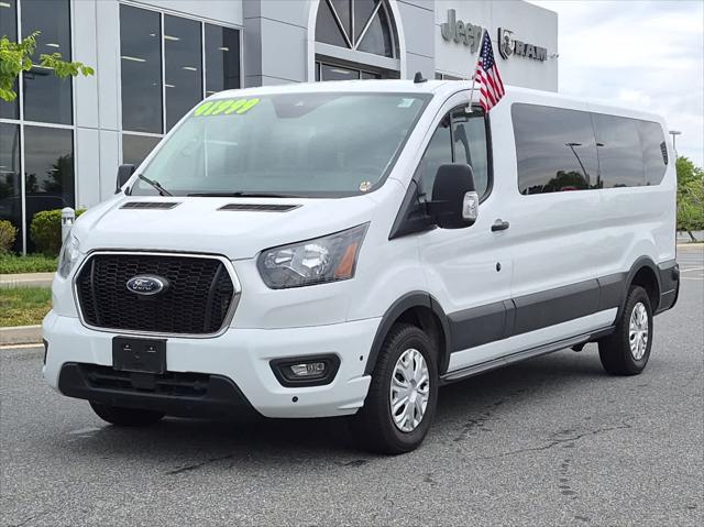 2024 Ford Transit-350 Passenger Van XLT 2024 Ford Transit-350 Passenger Van XLT