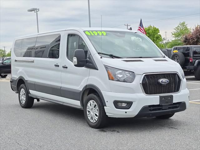 2024 Ford Transit-350 Passenger Van XLT 2024 Ford Transit-350 Passenger Van XLT