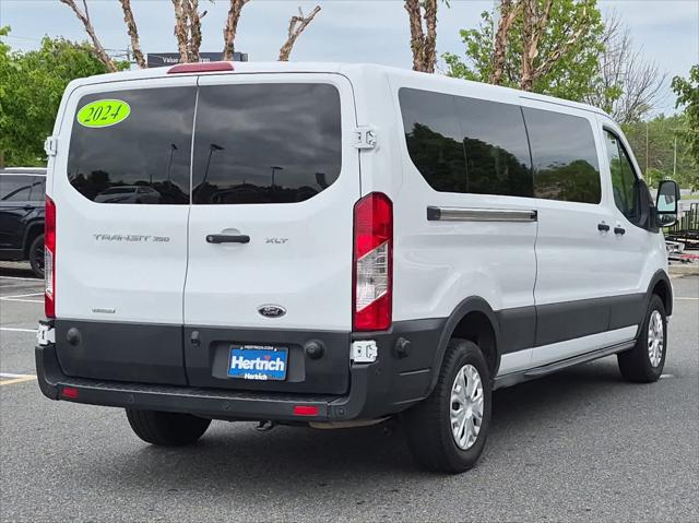 2024 Ford Transit-350 Passenger Van XLT 2024 Ford Transit-350 Passenger Van XLT