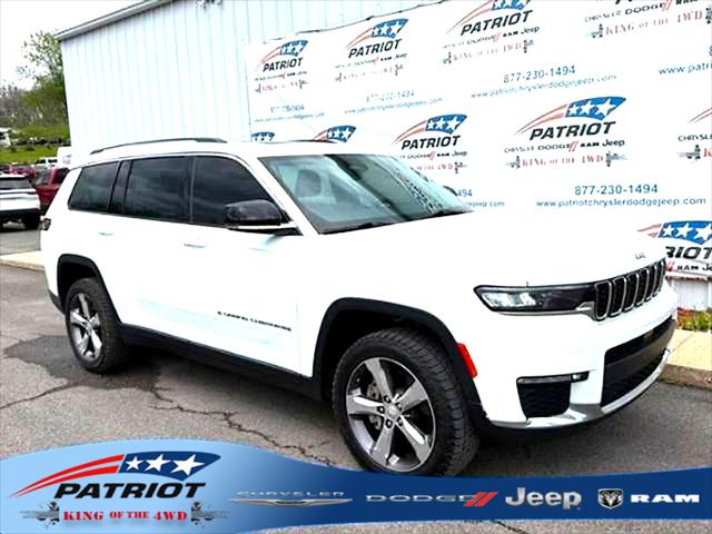 2021 Jeep Grand Cherokee L Limited 4x4 2021 Jeep Grand Cherokee L Limited 4x4
