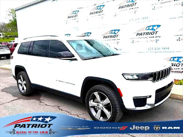 2021 Jeep Grand Cherokee Limited 4x4 for sale in Oakland, MD