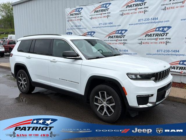 2024 Jeep Grand Cherokee L Limited 4x4 2024 Jeep Grand Cherokee L Limited 4x4