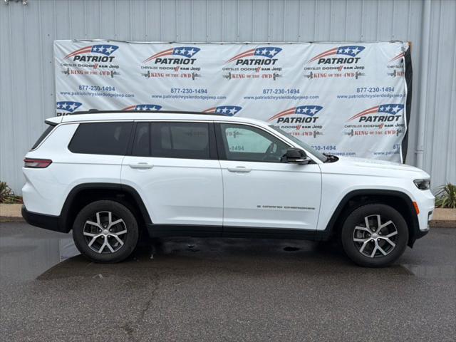 2024 Jeep Grand Cherokee L Limited 4x4 2024 Jeep Grand Cherokee L Limited 4x4