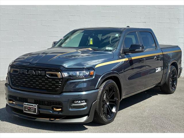 2026 RAM Ram 1500 RAM 1500 BIG HORN CREW CAB 4X4 57 BOX 2026 RAM Ram 1500 RAM 1500 BIG HORN CREW CAB 4X4 57 BOX