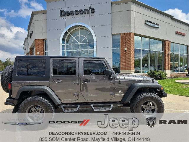 2018 Jeep Wrangler JK Unlimited Sport S 4x4 for sale in Mayfield Village, OH