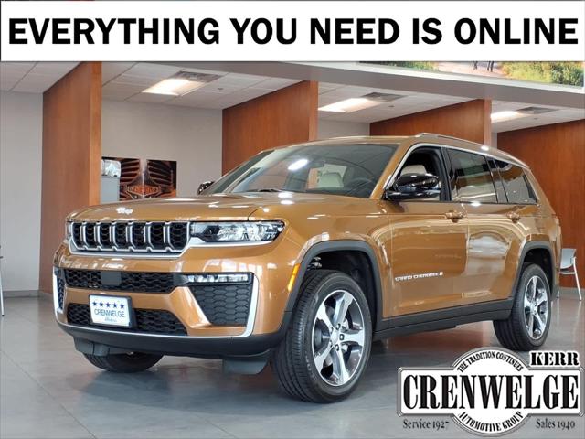 2026 Jeep Grand Cherokee L GRAND CHEROKEE L LIMITED 4X4