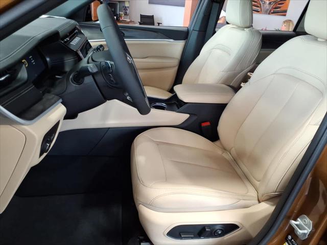 2026 Jeep Grand Cherokee L GRAND CHEROKEE L LIMITED 4X4