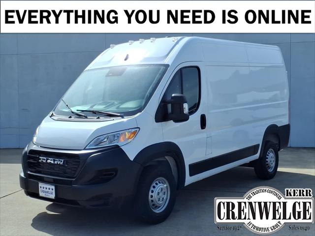 2026 RAM ProMaster 1500 RAM PROMASTER 1500 TRADESMAN CARGO VAN HIGH ROOF 136 WB