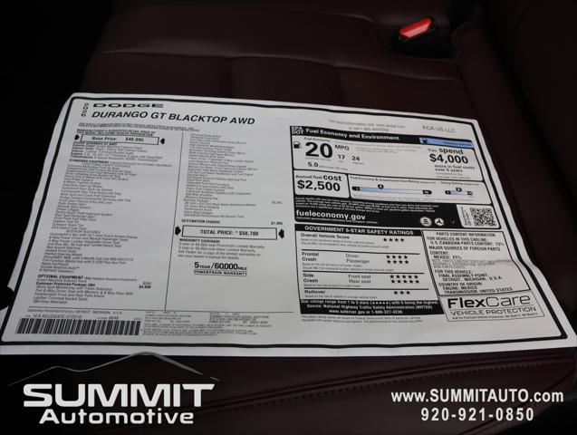 2026 Dodge Durango GT Plus