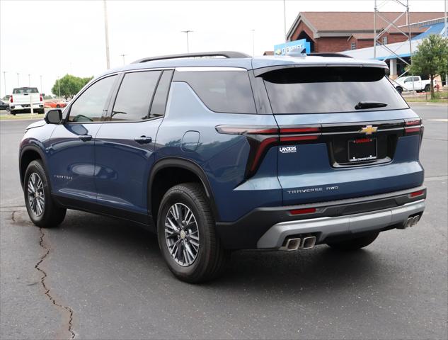 2026 Chevrolet Traverse AWD LT