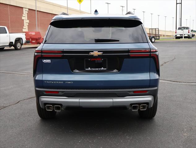 2026 Chevrolet Traverse AWD LT