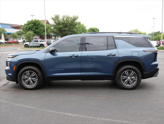 2026 Chevrolet Traverse AWD LT