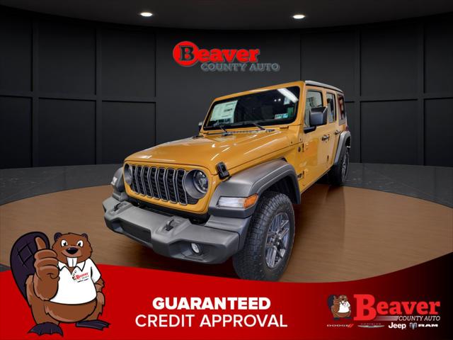 2026 Jeep Wrangler 4-Door Sport S 4x4 for sale in Beaver Falls, PA