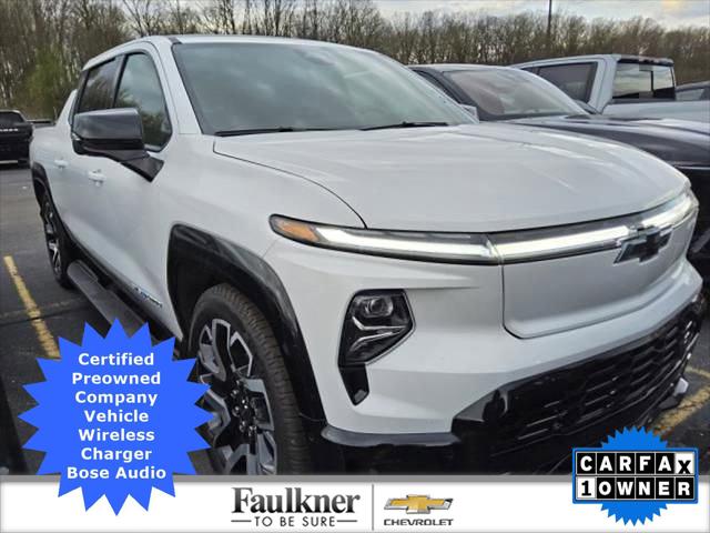 2025 Chevrolet Silverado EV RST for sale in Lancaster, PA