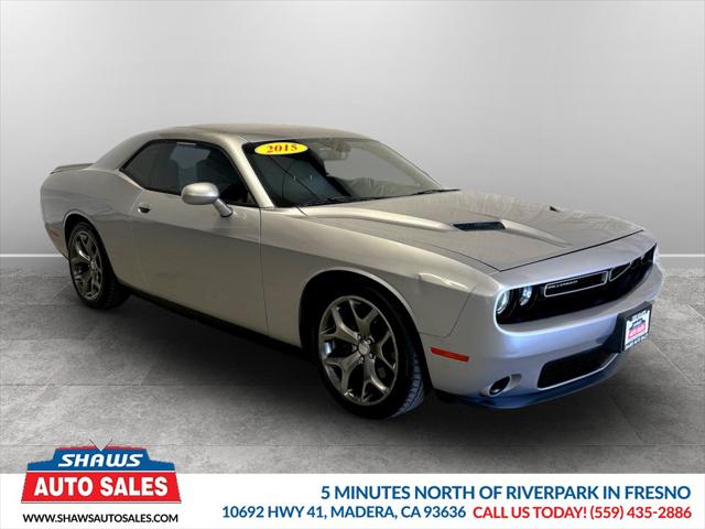 2015 Dodge Challenger SXT for sale in Madera, CA