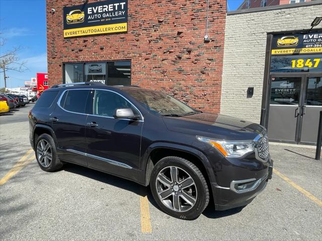 2017 GMC Acadia Denali for sale in Everett, MA