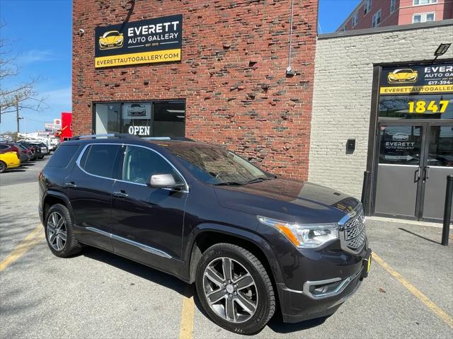 2017 GMC Acadia Denali