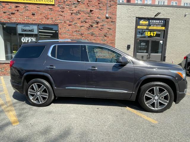 2017 GMC Acadia Denali