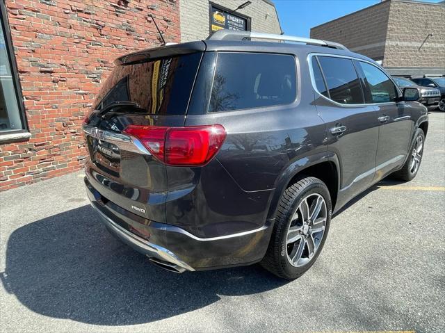 2017 GMC Acadia Denali