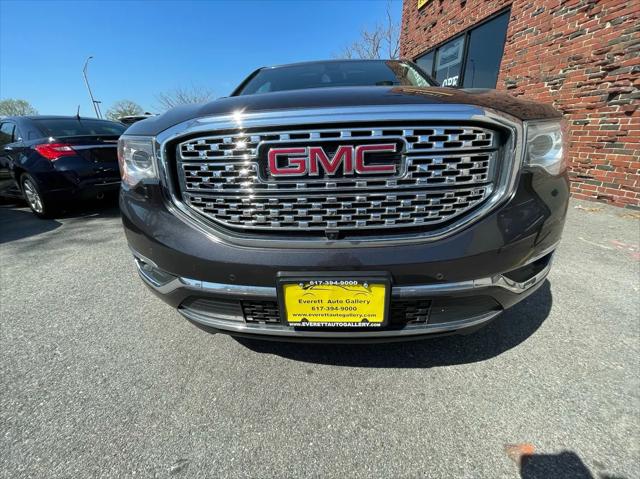 2017 GMC Acadia Denali