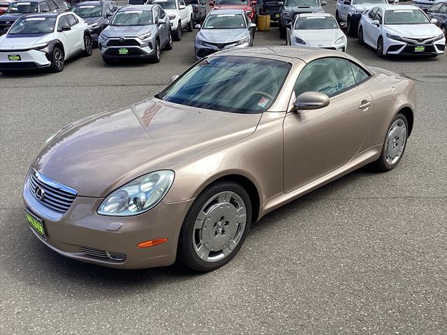 2002 Lexus SC 430 Unknown for sale in Port Angeles, WA
