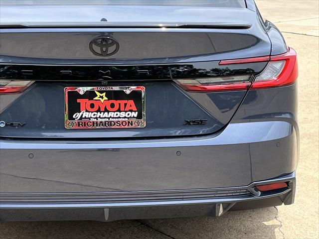 2026 Toyota Camry XSE