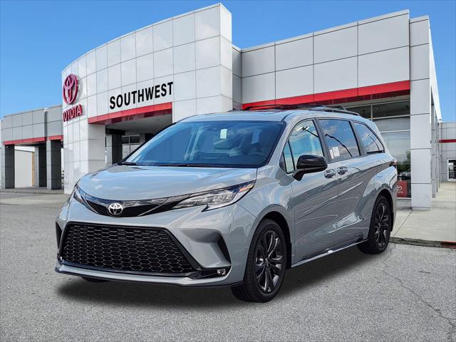 2026 Toyota Sienna XSE