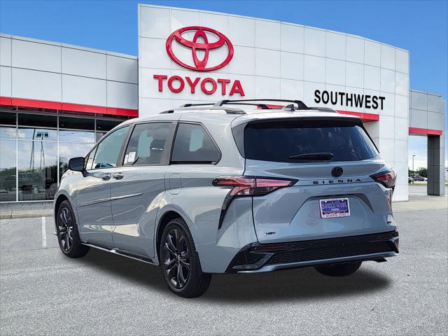 2026 Toyota Sienna XSE