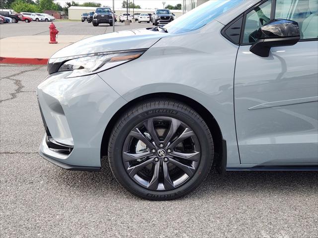 2026 Toyota Sienna XSE
