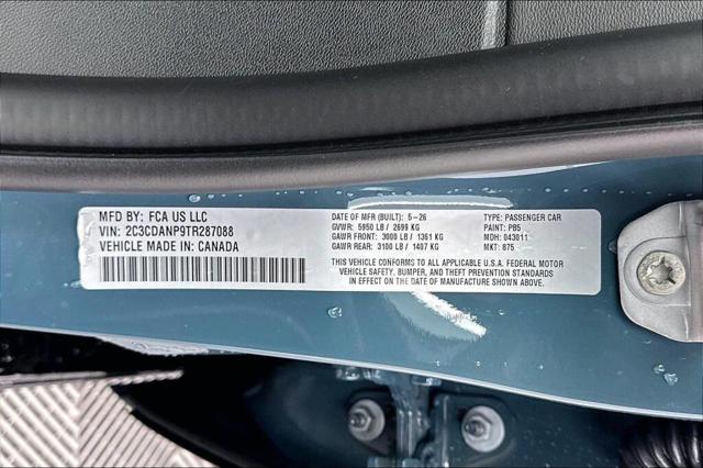 2026 Dodge Charger R/T 4 Door AWD