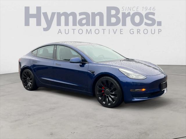 2023 Tesla Model 3 Performance Dual Motor All-Wheel Drive for sale in Midlothian, VA