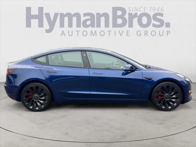 2023 Tesla Model 3 Performance Dual Motor All-Wheel Drive