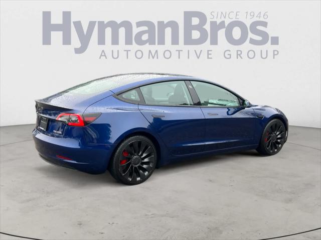 2023 Tesla Model 3 Performance Dual Motor All-Wheel Drive