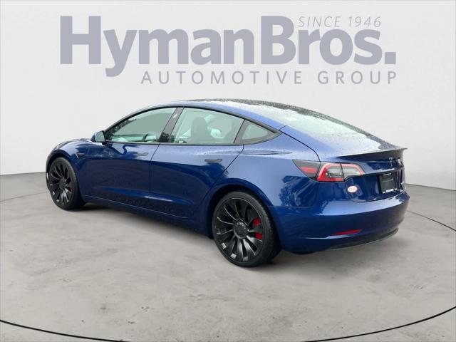 2023 Tesla Model 3 Performance Dual Motor All-Wheel Drive