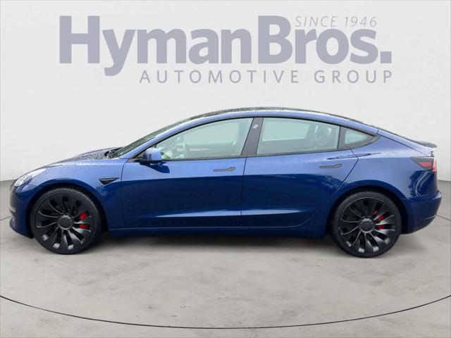 2023 Tesla Model 3 Performance Dual Motor All-Wheel Drive