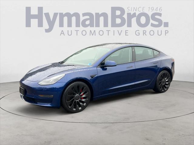 2023 Tesla Model 3 Performance Dual Motor All-Wheel Drive