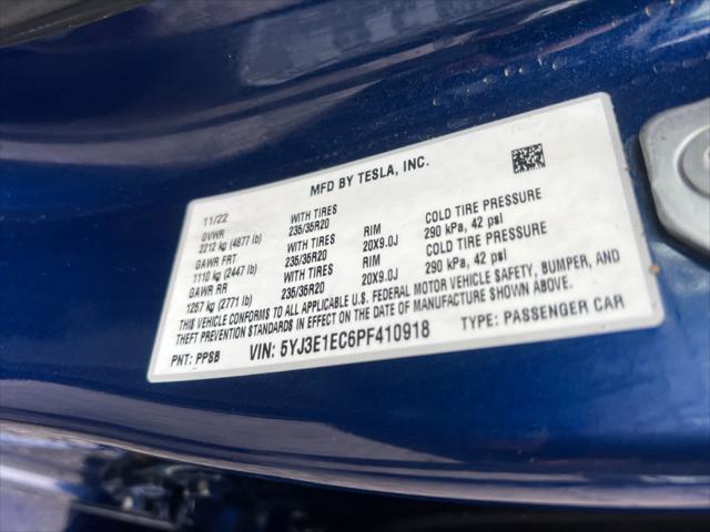 2023 Tesla Model 3 Performance Dual Motor All-Wheel Drive
