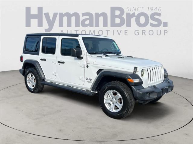 2019 Jeep Wrangler Unlimited Sport S 4x4 for sale in Midlothian, VA