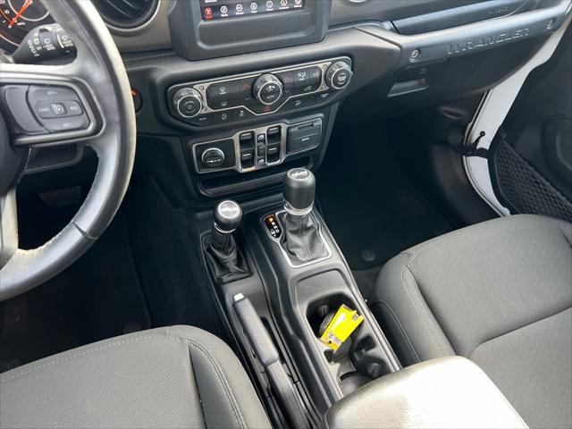 2019 Jeep Wrangler Unlimited Sport S 4x4