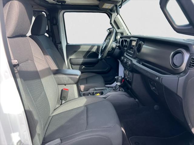 2019 Jeep Wrangler Unlimited Sport S 4x4