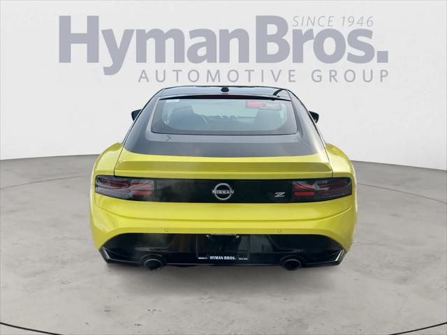 2024 Nissan Z Performance Manual