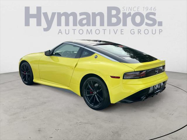 2024 Nissan Z Performance Manual