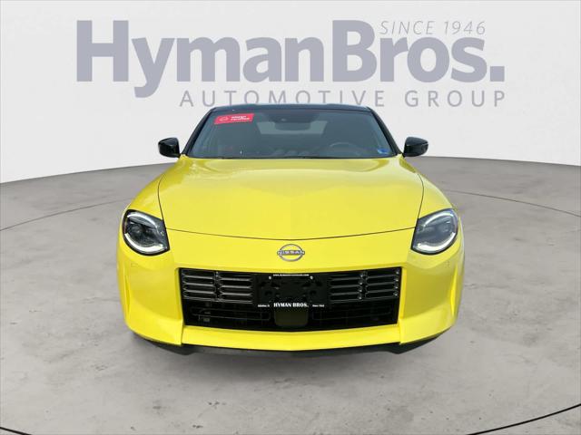 2024 Nissan Z Performance Manual