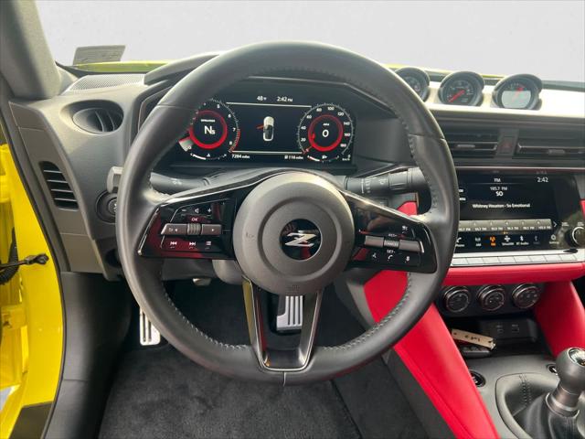 2024 Nissan Z Performance Manual