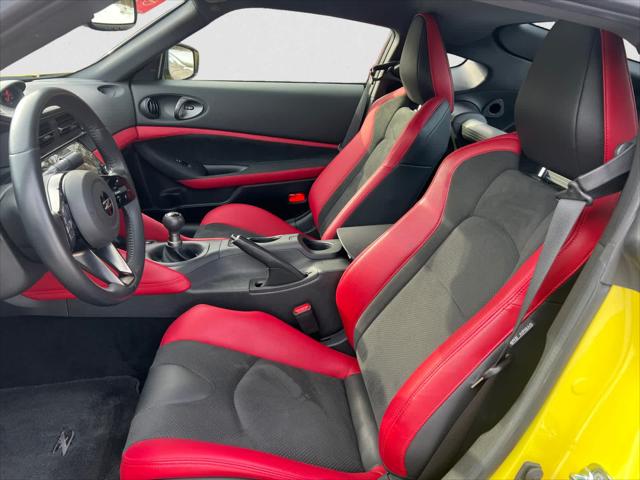 2024 Nissan Z Performance Manual
