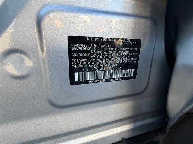 2018 Subaru Forester 2.5i Premium