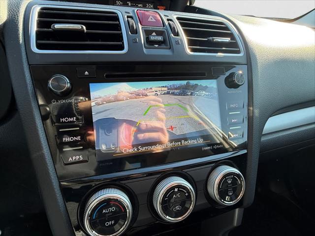 2018 Subaru Forester 2.5i Premium