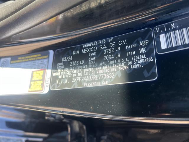 2024 Kia Forte LXS
