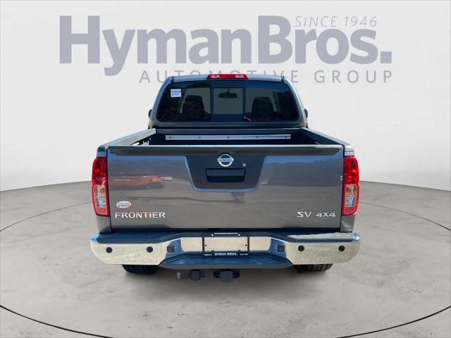2021 Nissan Frontier King Cab SV 4x4