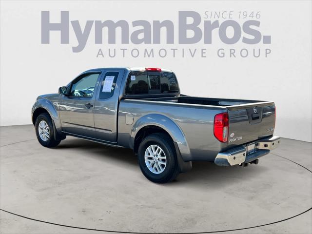 2021 Nissan Frontier King Cab SV 4x4